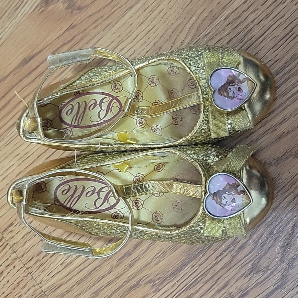 BELLE Shoes by Disney store size 11/12